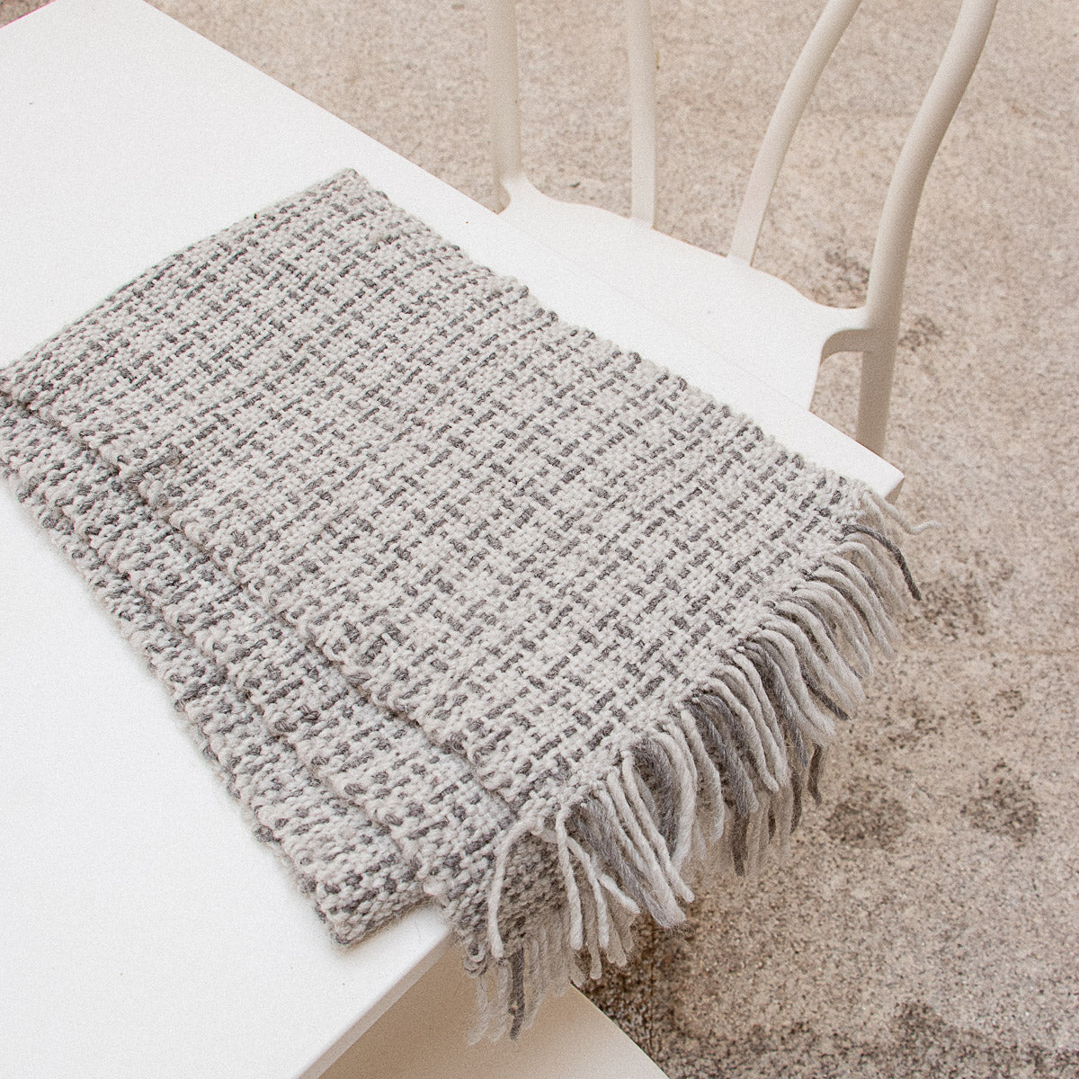 Icicle Scarf Weaving Kit - Supplies only with Pattern (no loom)