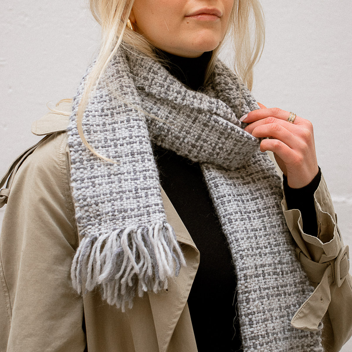 Icicle Scarf Weaving Kit - Supplies only with Pattern (no loom)