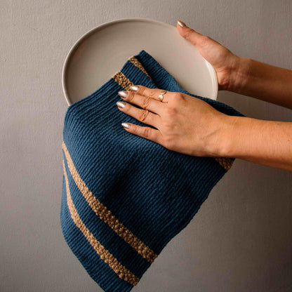 Mocha towels Weaving Tutorial