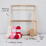 Tea Towel (x2) Kit - XLarge loom with Woven Cotton - x Studio Stiller