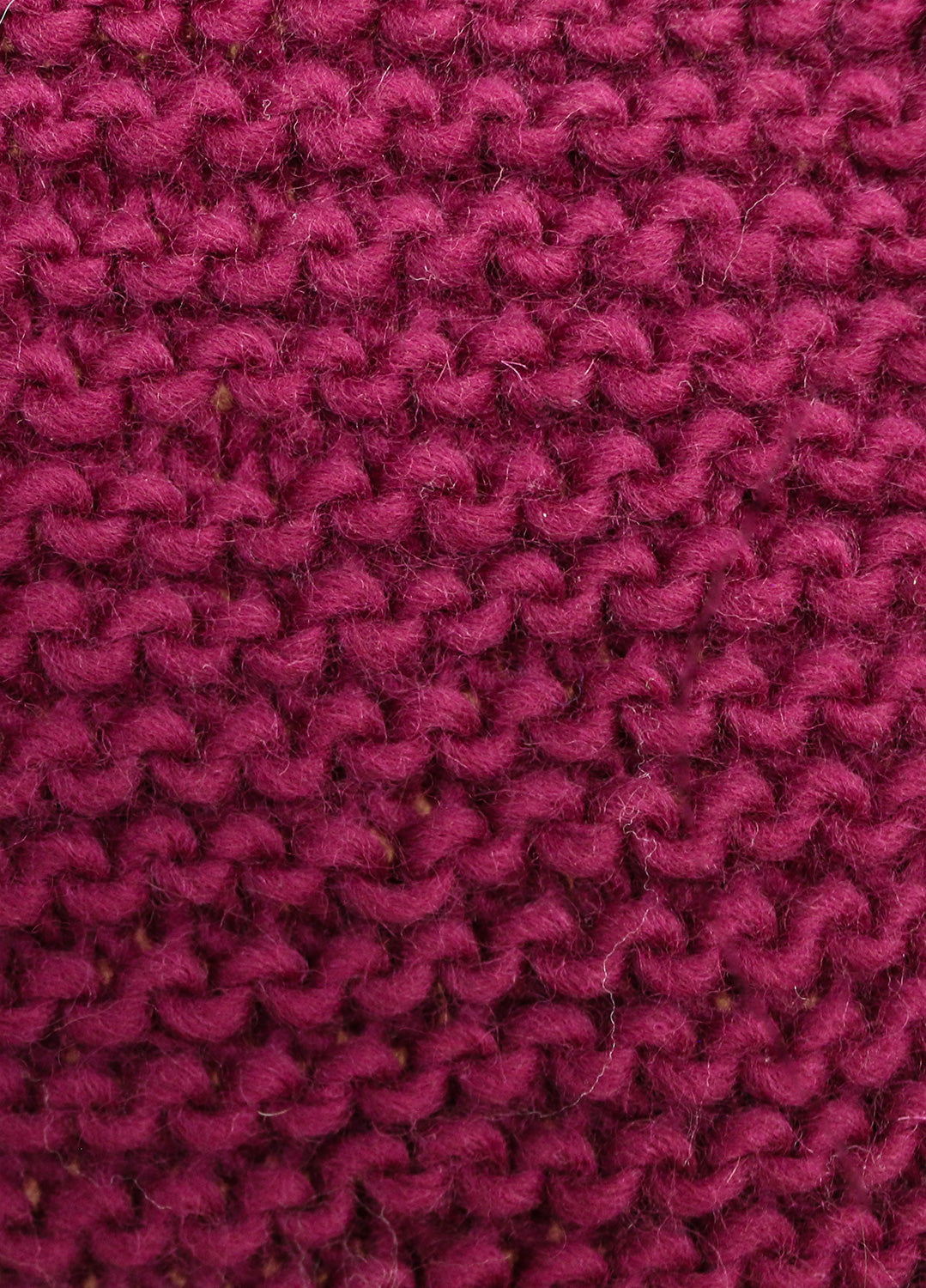 We Are Knitters Knitting Kit - Morse Scarf in Wine