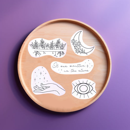 Stick and Stitch Kit - Dreamy World - Coming Soon