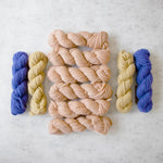 "Love The Wool" Wall Hanging Weaving Kit - Supplies only with Pattern (no loom) - x Scoutwoven