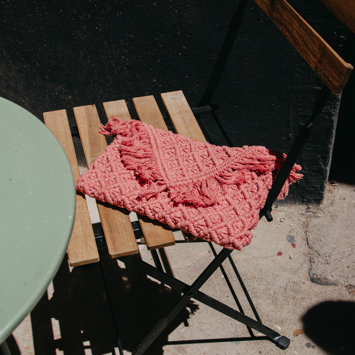 Macrame Bag Kit with Pattern - Paris