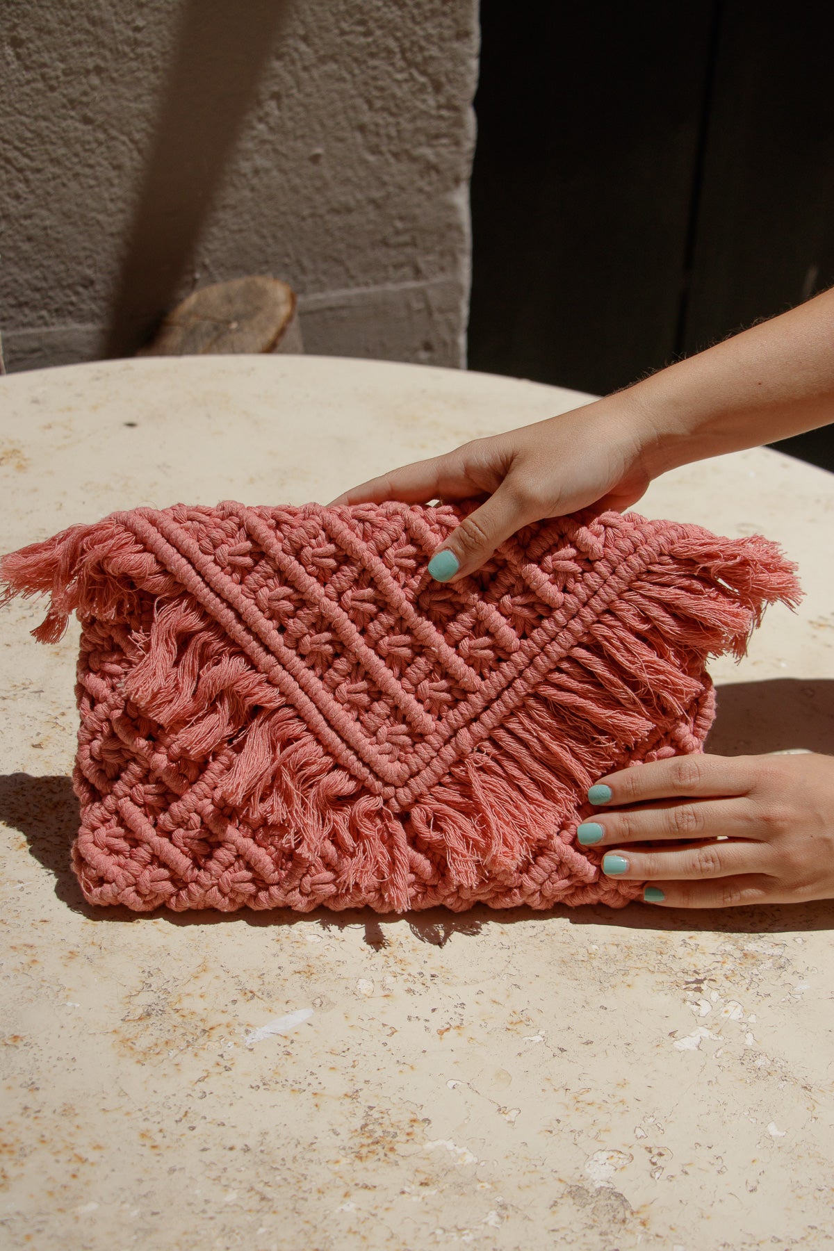 Macrame Bag Kit with Pattern - Paris