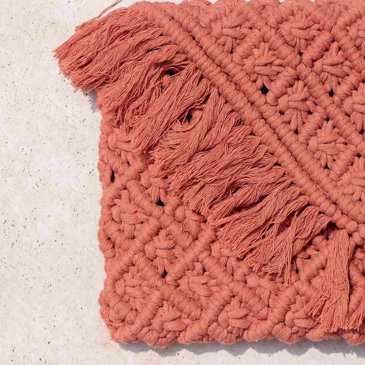 Macrame Bag Kit with Pattern - Paris