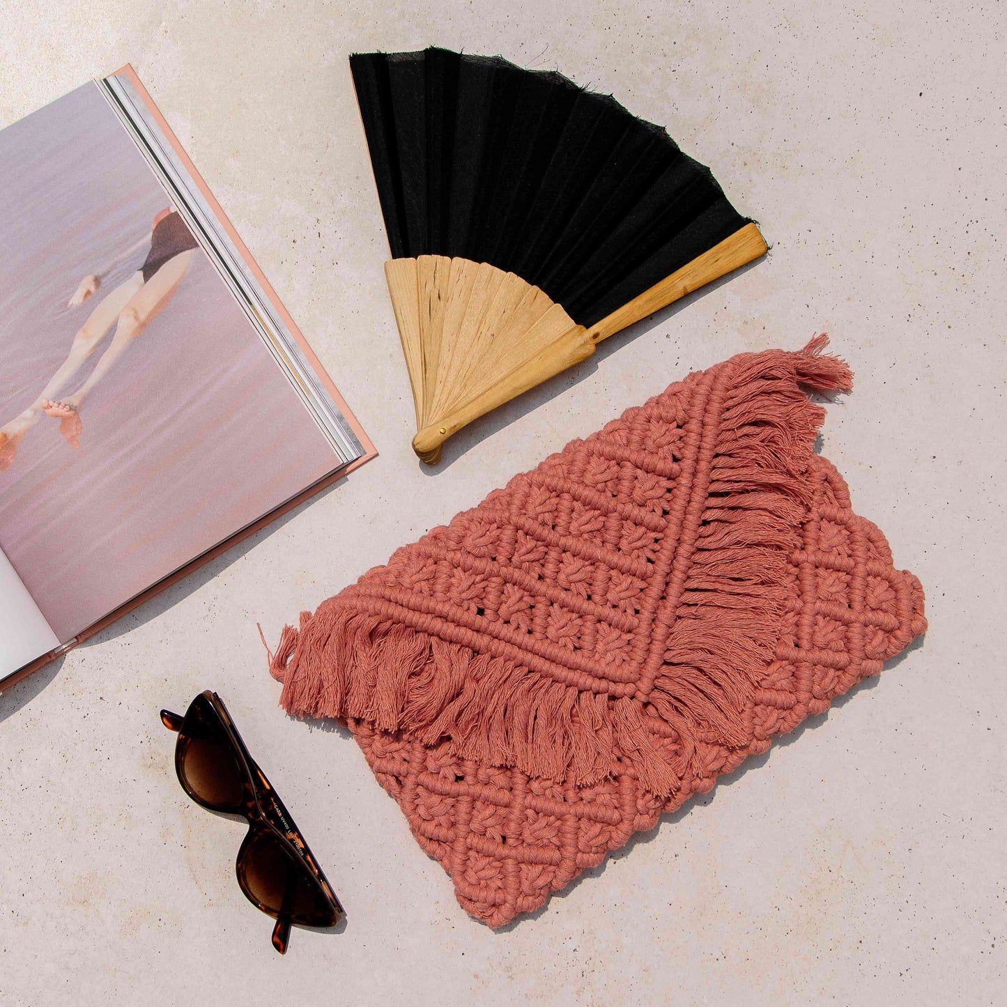 Macrame Bag Kit with Pattern - Paris