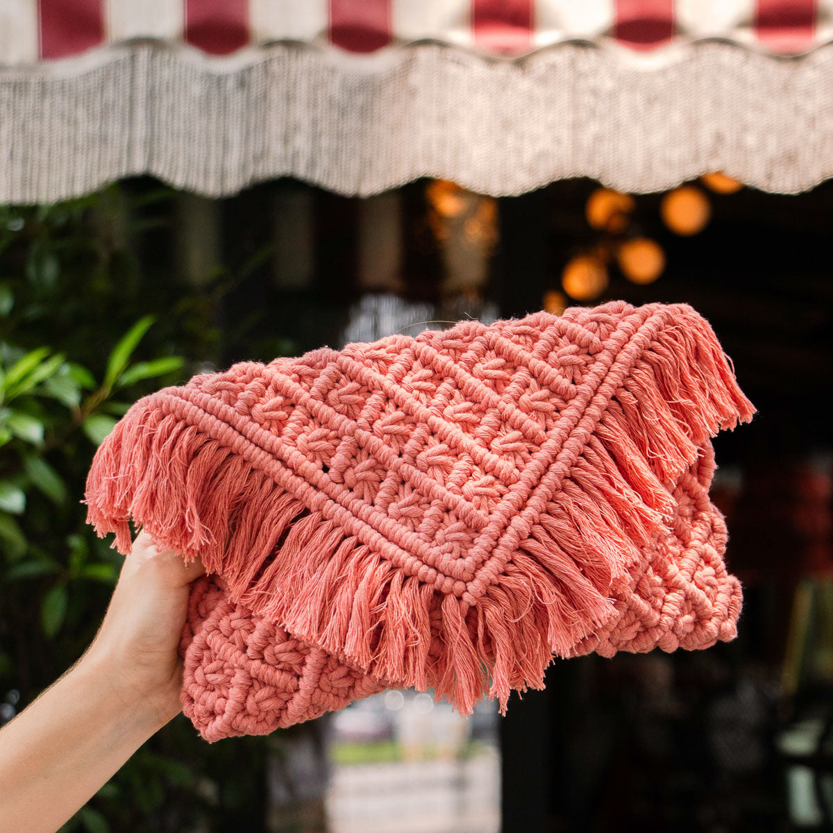 Macrame Bag Kit with Pattern - Paris