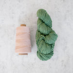 Mocha Towels (x2) Weaving Kit - Supplies only with Pattern (no loom)