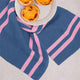 Mocha towels (x2) Kit - Medium loom with Woven Cotton Yarn