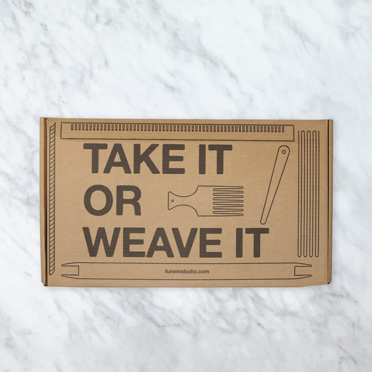 ❓🎁 Mystery Yarn Box – A Surprise Selection of Fibers