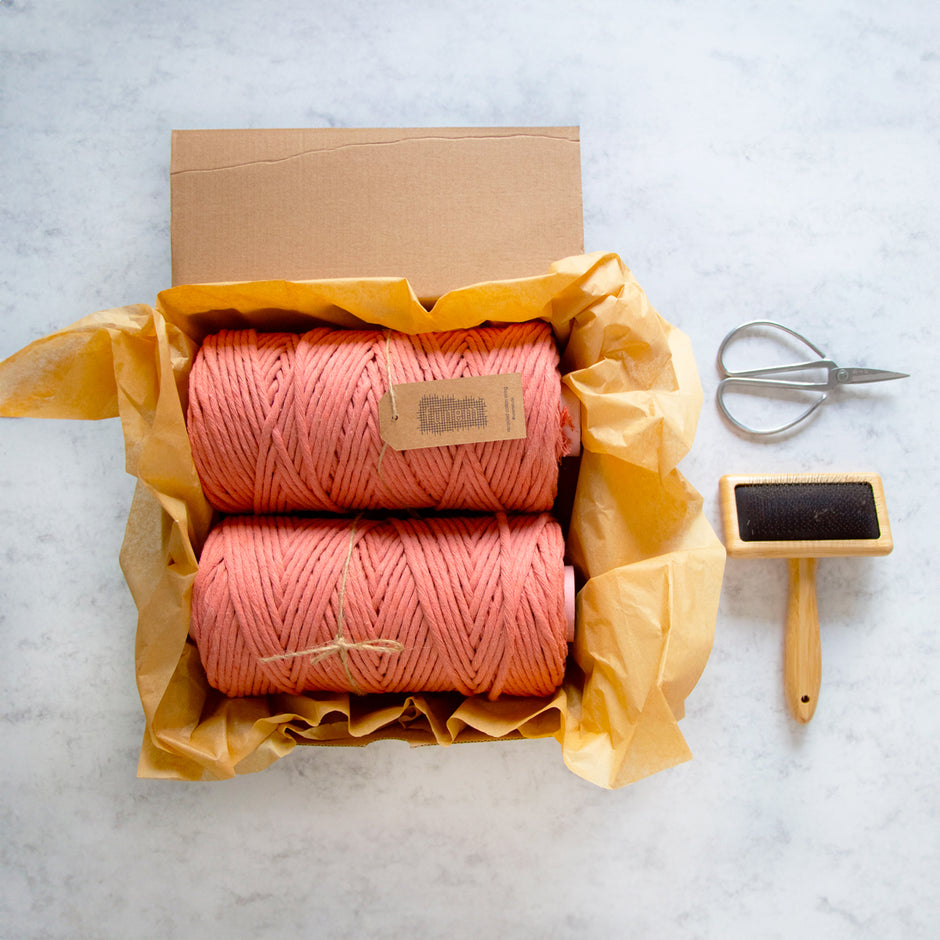 Makena macrame set