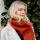 Fluffy Scarf Weaving Kit - Supplies only with Pattern (no loom)