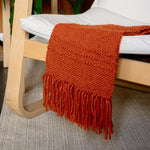 Fluffy Scarf Weaving Kit - Supplies only with Pattern (no loom)