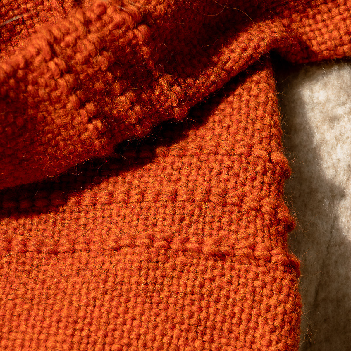 Fluffy Scarf Weaving Kit - Supplies only with Pattern (no loom)