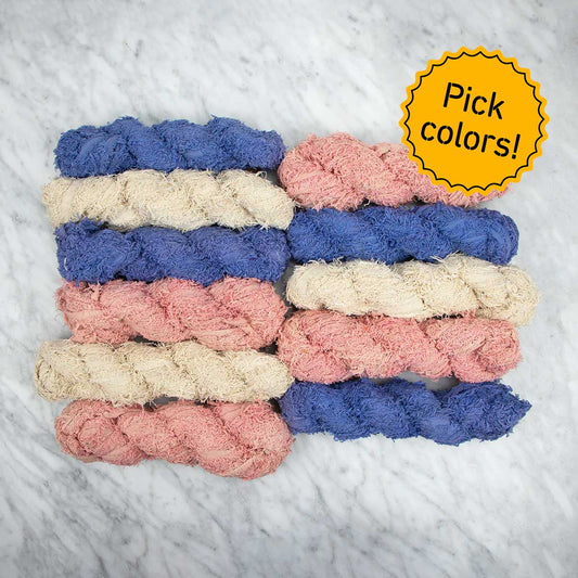 11-Pack Cotton Frizz Ribbon