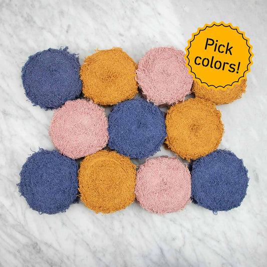 11-Pack Cotton Ribbon Roll