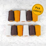 11-Pack Cotton Warp Thread