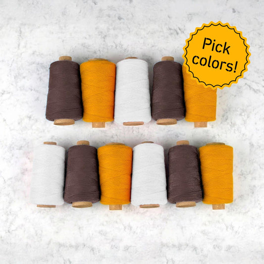 11-Pack Cotton Warp Thread