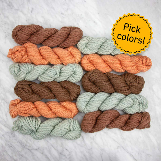 11-Pack Merino Wool Twist