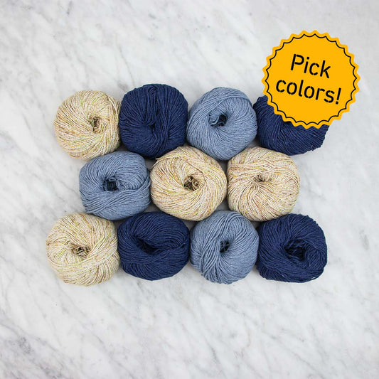 11-Pack Recycled Denim