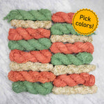 Paquet de 11 Rubans en Coton Pour les Frisottis