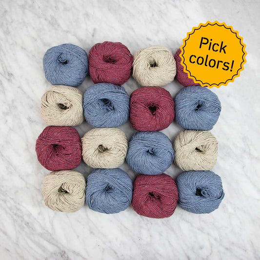 16-Pack Recycled Denim