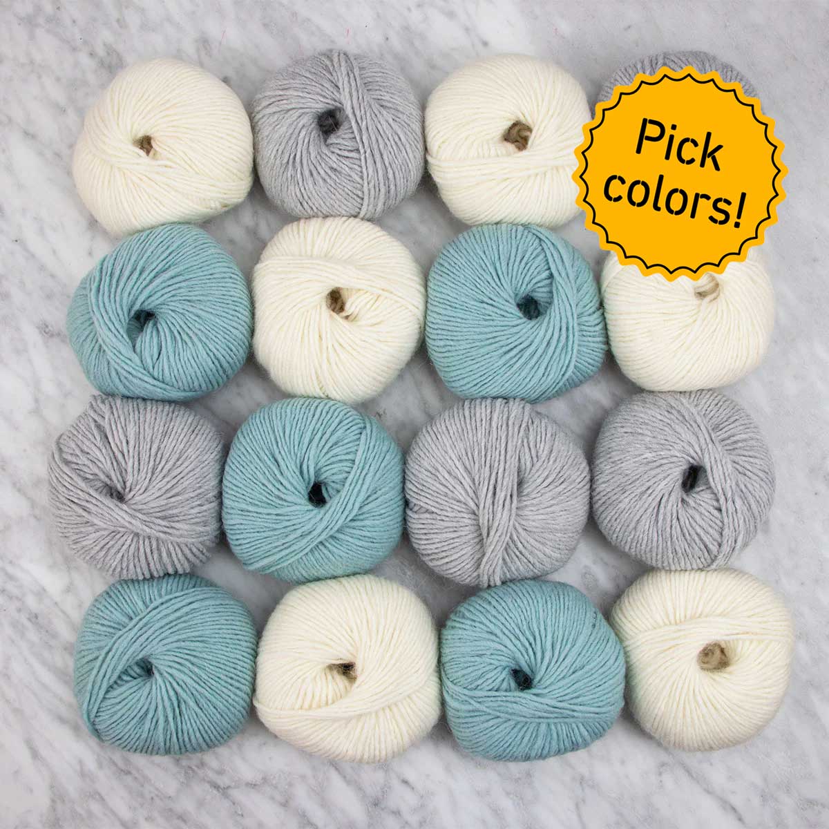 16-Pack Woolly