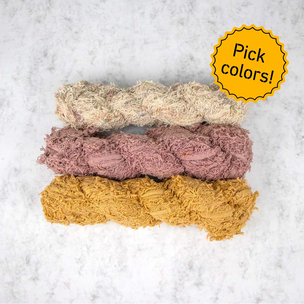 16er-Pack Baumwollband-Rolle