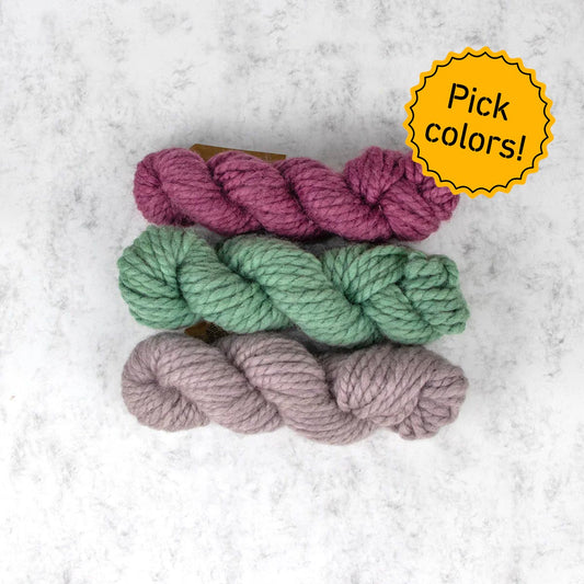 3-Pack Merino Wool Twist