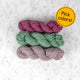 3er-Pack Merino-Wolle Twist