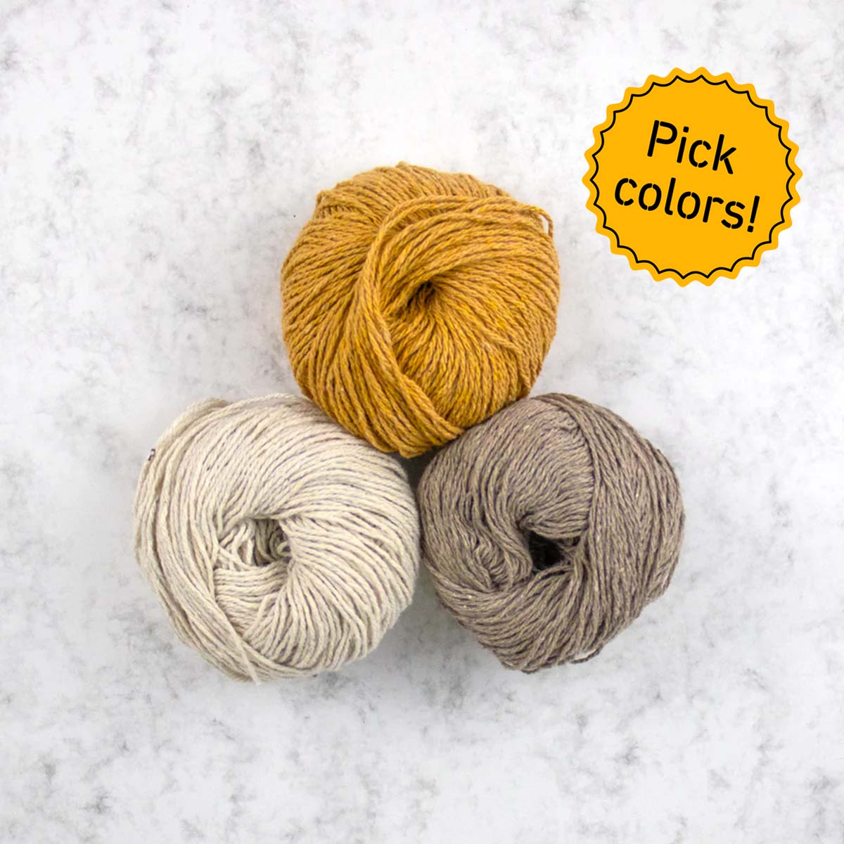 3-Pack Recycled Denim