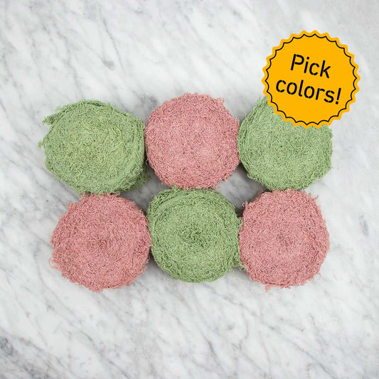 6-Pack Cotton Ribbon Roll