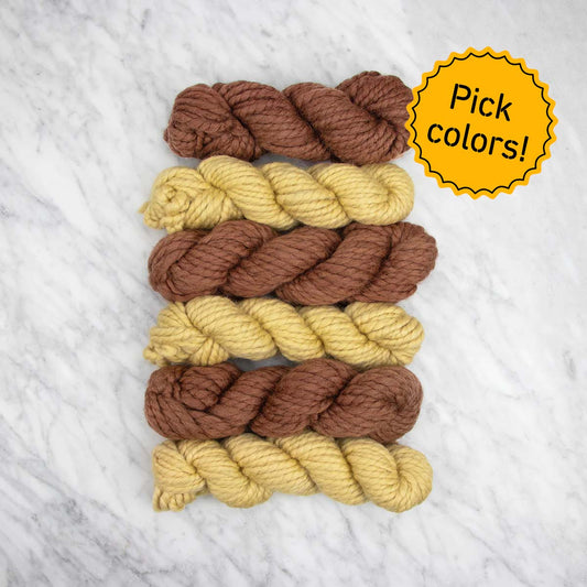 6-Pack Merino Wool Twist