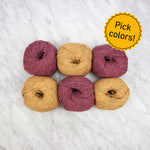 Paquet de 6 Denim Recyclé