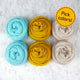 6-Pack Merino Wool Roving