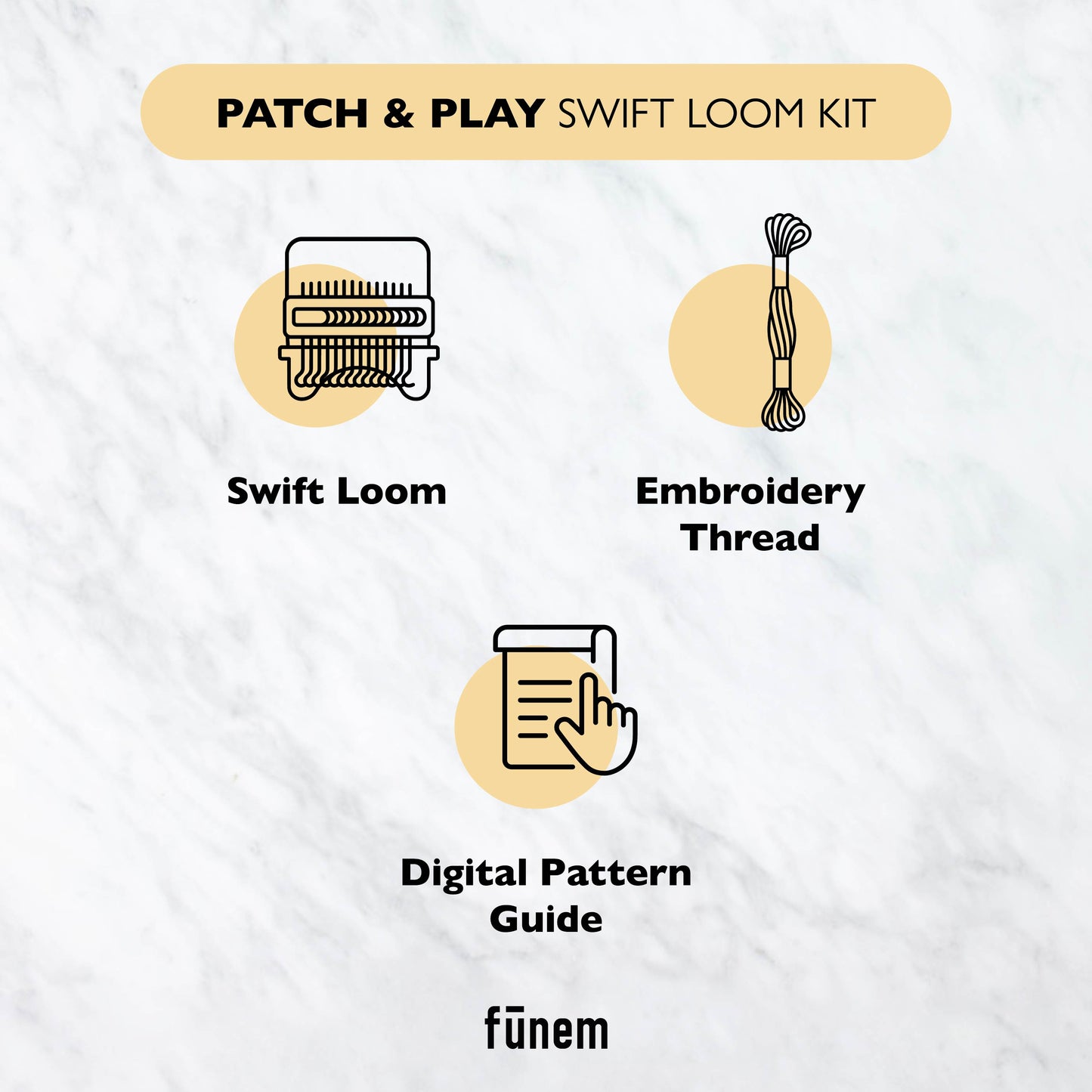 Patch & Play - Swift Loom Beginner Kit