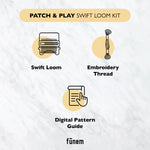 Patch & Play - Swift Loom Beginner Kit
