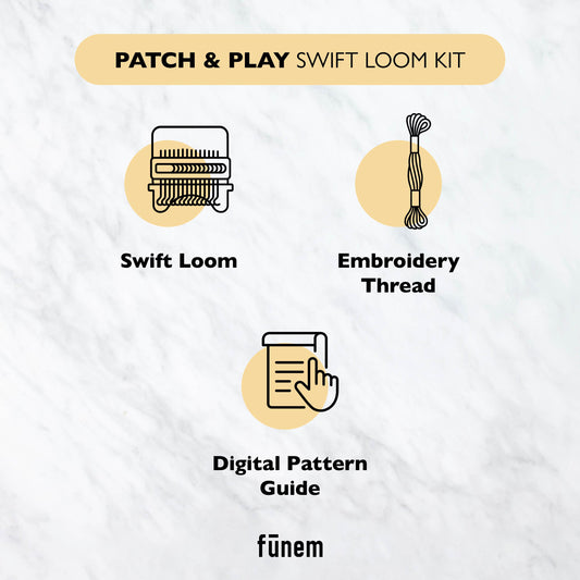 Patch & Play - Swift Loom Kit