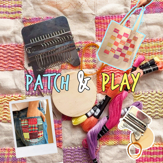 Patch & Play - Swift Loom Kit