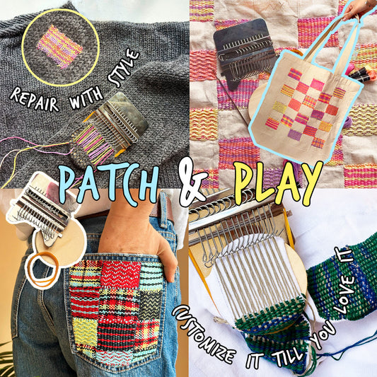 Patch & Play - Swift Loom Kit