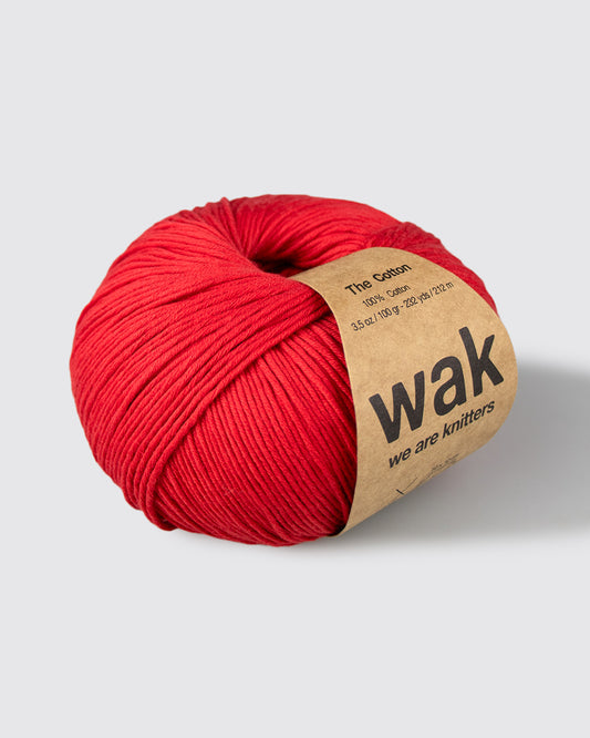 The Cotton Poppy Red