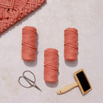 Macrame Bag Kit with Pattern - Paris