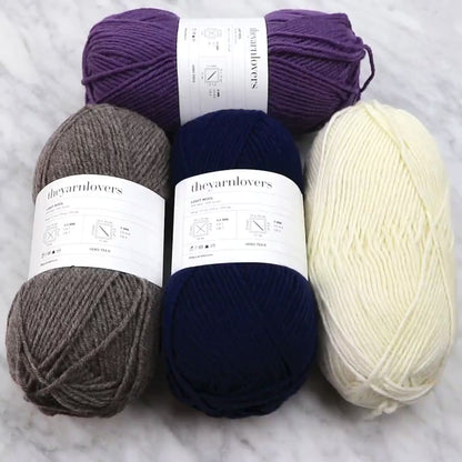 Light Wool - Dark Lilac