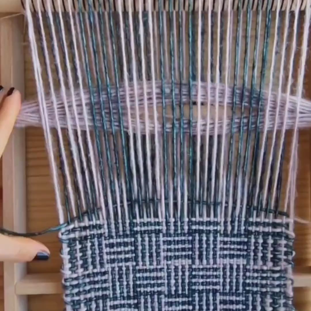 Bliss Snood Weaving Tutorial - Tunkiwellness x Fūnem Studio