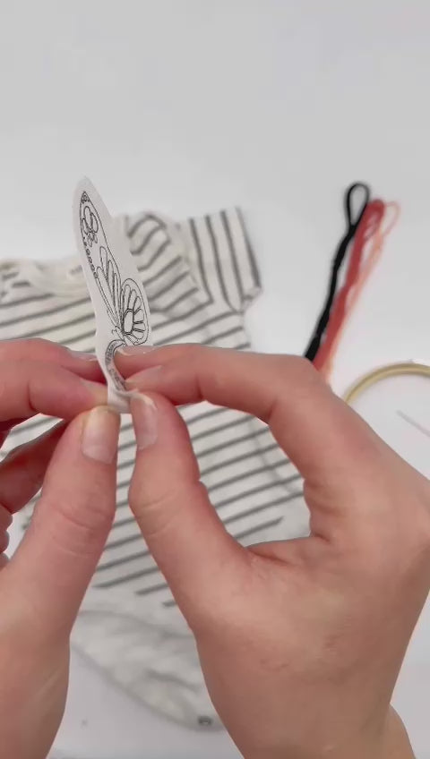 Stick and Stitch Kit - Floral Universe - Coming Soon