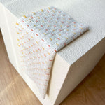 Roll-Tischsets (x2) Webset - Garn nur mit Muster (kein Webstuhl)