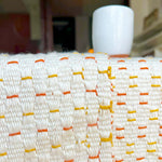 Roll-Tischsets (x2) Webset - Garn nur mit Muster (kein Webstuhl)