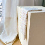 Roll-Tischsets (x2) Webset - Garn nur mit Muster (kein Webstuhl)