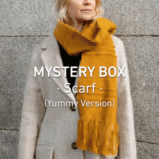 ❓🎁 Mystery Box - Scarf Weaving Kit-Yummy Version
